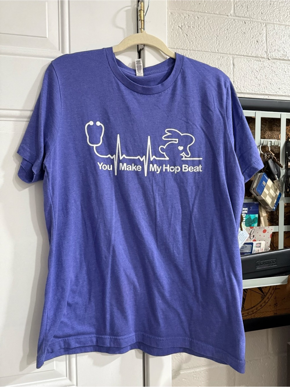 Banner Health - Purple Graphic Tee "You Make My Hop Beat"